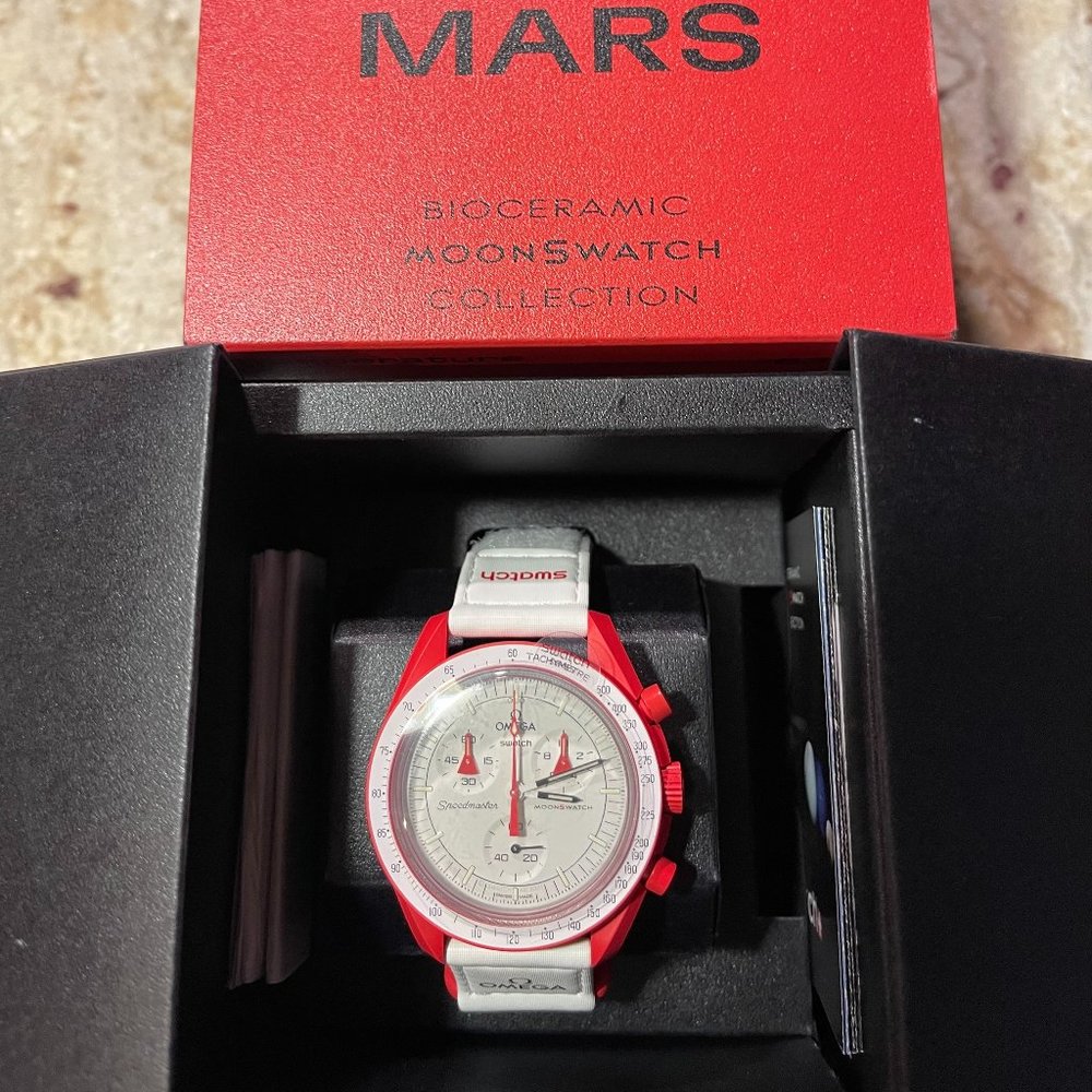 Swatch/Omega MARS-  Original/Authentic Receipt included Bought from Berlin